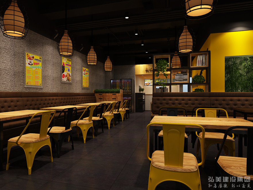 韩式炸鸡店