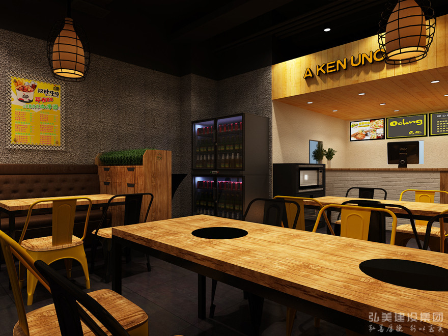 韩式炸鸡店