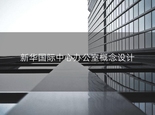 新华国际中心方案欣赏